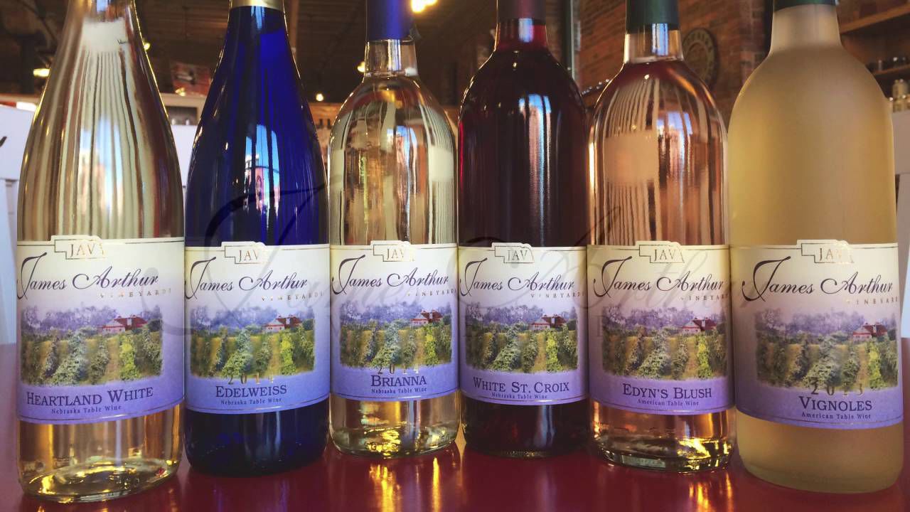 Local Winery: James Arthur Vineyards